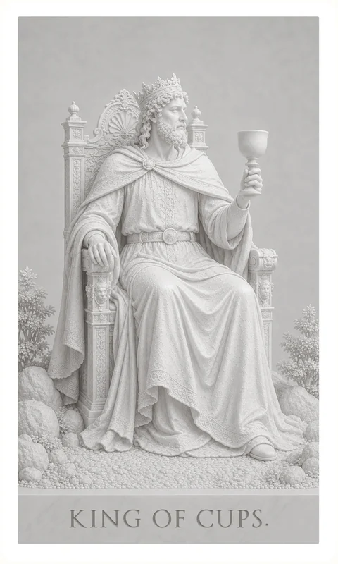 Roi de Coupes
